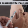 インフルエンザワクチンと新型コロナワクチンを同時接種しても大丈夫ですか？ PMID: 37682571