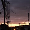 最終日の夕暮れ時