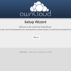 ownCloudをネット経由でインストールする