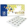 VIAGAIN(バイアゲイン) premium 男性用 サプリメント 特許成分のバイオペリン配合 60粒 30日分