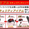 稲城店　皆様の安全なサイクリングライフをお手伝い！　新しいキャンペーン始まります！