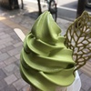 抹茶ソフト、あんドーナツ