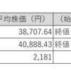 【投資日記】国内株式市場売買取引週間結果。日経平均株価及びTOPIXは急騰、保有株は上昇するも微増！（3月18日から3月22日）