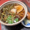 日乃出庵｜本八幡｜山菜そば！たっぷり山菜とやさしい出汁