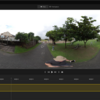 Insta360の動画から3DF Zephyrに4方向の静止画を取り込む方法（覚書）