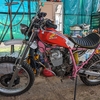 XR２５０　　稚貝もらった