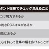 アシスタントへの応募で気をつけることは？