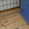 和室の床張り完成