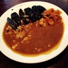 愛知・刈谷  ココイチでチキン煮込みと茄子の400、辛さ普通。