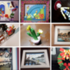 出展作品選び