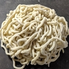 はるゆたかで多加水平打ち手もみ麺