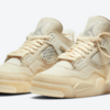 【7月25日発売】OFF-WHITE x NIKE WMNS AIR JORDAN 4 SP "SAIL"【販売店】