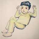 宇宙くじらと野原のかえる