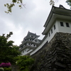 郡上交流　 雨の八幡城で郡上とお別れです