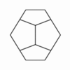 正十二面体と黄金比（その２：稜心図から）