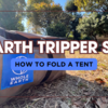 テント EARTH TRIPPER SC の畳み方！失敗しないコツを画像付きで丁寧に解説