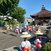 お盆のさんさ踊り門付け～仙北町編