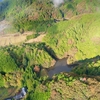 一の谷池（岡山県鏡野）