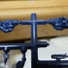 1/72　AIRFIX  HELLDIVER　製作編（３）　飛行姿勢なら搭乗員が．．．