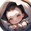 1girl,infant (女の赤ちゃん) by Animagine XL 3.1