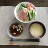 もやし豆ハンバーグ