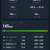 【EペースJog】13km Avg 4'34/km 結構良い感じなのではなかろうか