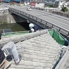 大屋根のメンテ