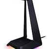 Razer Base Station Chroma ヘッドホンスタンド ブラック USBハブ 3ポート RGB【日本正規代理店保証品】 RC21-01190100-R3M1