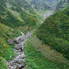 こんないいとこ厳剛新道 from 谷川岳