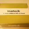 補助電源なし USB3.0カードを購入してみた「inateck KT4005」 on linux