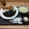 唐揚げ黒カレーの辛さ❗日常の小さな幸せ