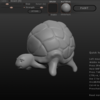 【Sculptris】Sculptrisで3Dモデリングやってみた