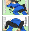 【ブラジリアン柔術】ハーフガードで密着されたときの対処法｜前編