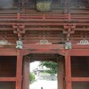 加須市　龍蔵寺山門・3　唐夫人