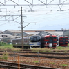 長野総合車両センター廃車置場周辺（8/29）