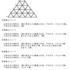 正三角形の個数数え上げ問題（４）の解