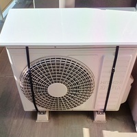 【節電効果に期待】エアコン室外機にスチール製日除けカバーを付けてみた！グリーンライフSHC-87レビュー