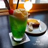 懐かしのクリームソーダ＜さっぽろカフェ情報＞