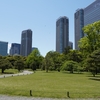 東京都汐留でお散歩してきました～浜離宮恩賜庭園・イタリア街・旧新橋停車場