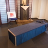 入棺体験で「生」を実感