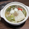 災害時にも頼りになるストック食材”袋麺”をアレンジ！【塩らーめん鍋】コスパも◎です！