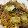 8月22日　76.9kg  zenb  noodle 焼きそば