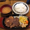 宇都宮　ブロンコ−5　ポークソテーのランチを食べた
