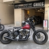 1990 FXSTS リアフェンダー　シーシーバー　ワンオフ　シート交換