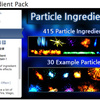 Particle Ingredient Pack　415種類も入った激安パーティクルパック