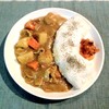 ダムカレー。