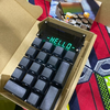 かっこいい電卓買ったよ！動いてるところも見せたい