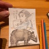 メモ　イラスト