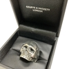 COURTS AND HACKETT DEATH HEAD RING 〜 コーツアンドハケットを公式サイトから買った話