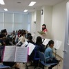 部活動：音楽部　明後日は「かぎやふれあいまつり」